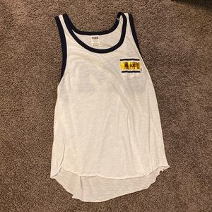 Victoria Secret Pink University of Michigan Tank